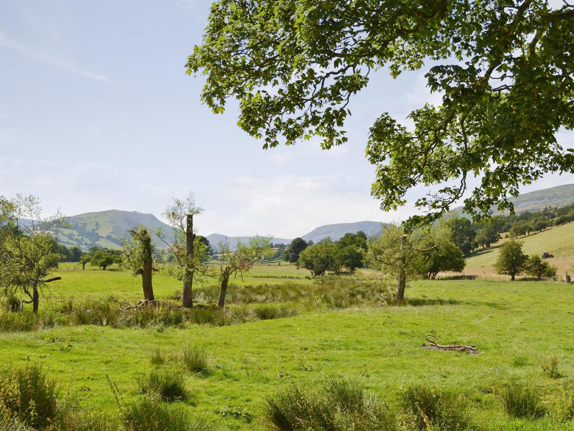הוילה Llanrhaeadr-ym-Mochnant Ty Rhyd מראה חיצוני תמונה